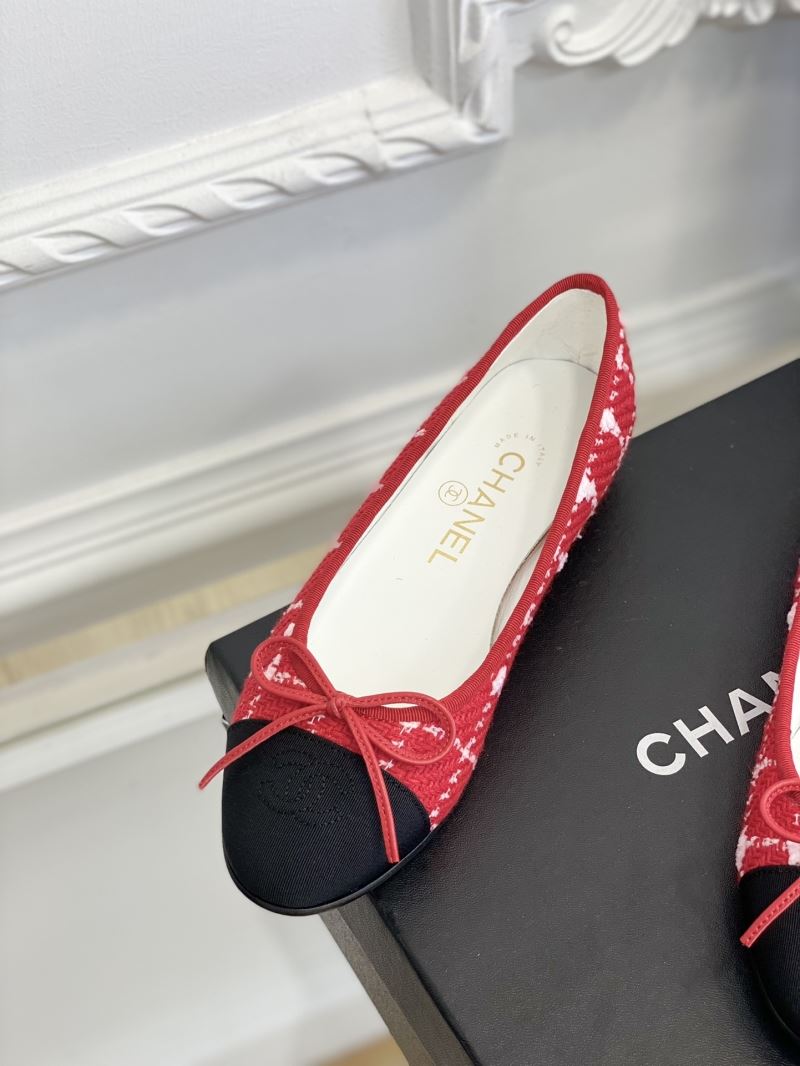 Chanel Flat Shoes